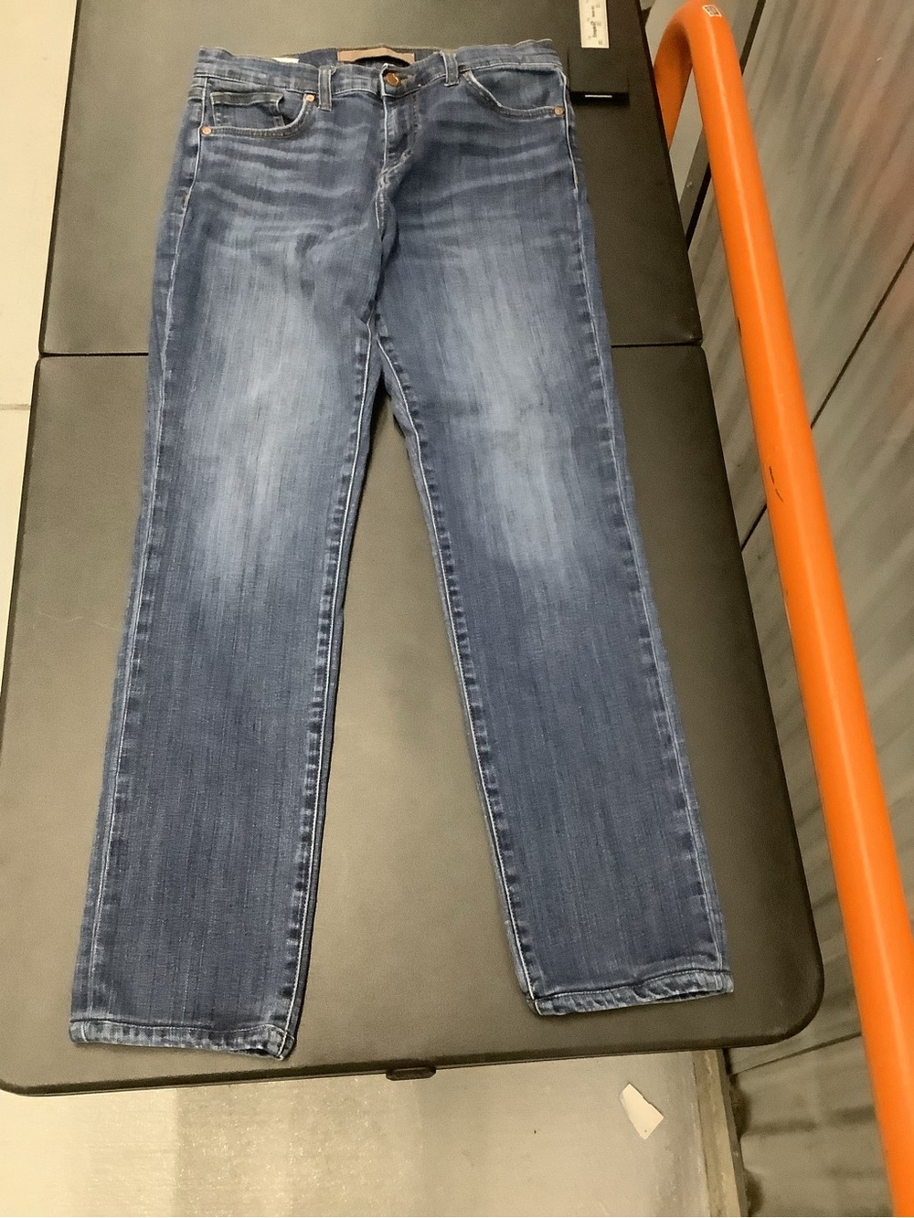 Joe's Jeans Men's Slim Straight Blue Washed Denim